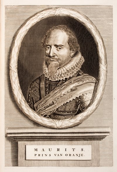 Maurice, Prince of Orange by Unknown